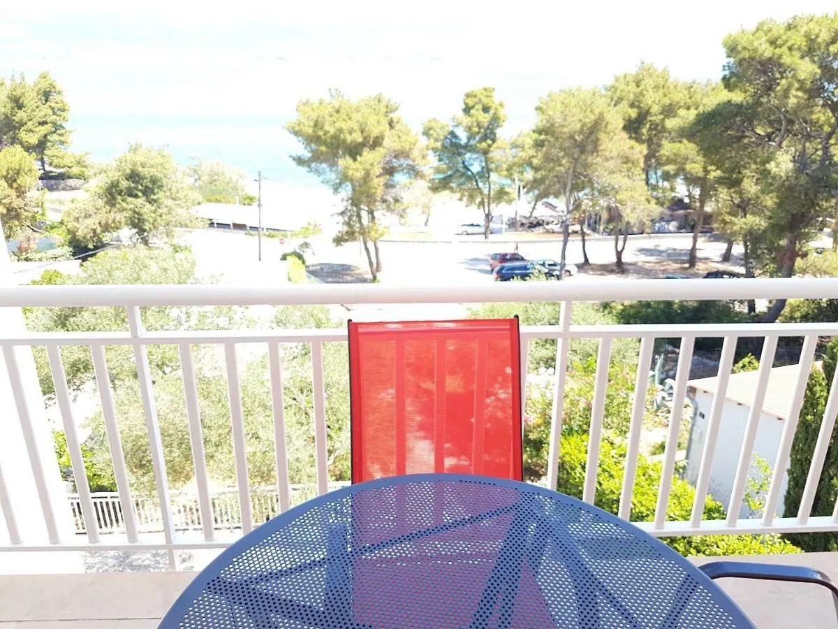 公寓 Apartmani Saskur 特罗吉尔 克罗地亚