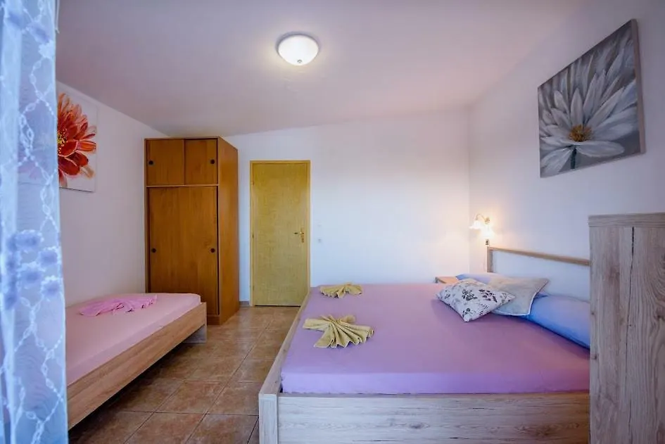 Apartmani Saskur トロギール